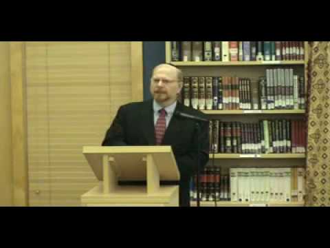The term Halakhah and Its Implications for Jewish Life – Lieberman Yahrzeit Lecture