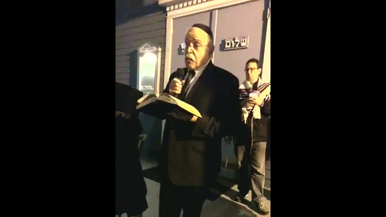 Video: Prayer Vigil in Response to the Shooting at Tree of Life Congregation of Pittsburgh (Rabbi Gerald Sussman Delivers Opening and Closing Remarks and Prayers)
