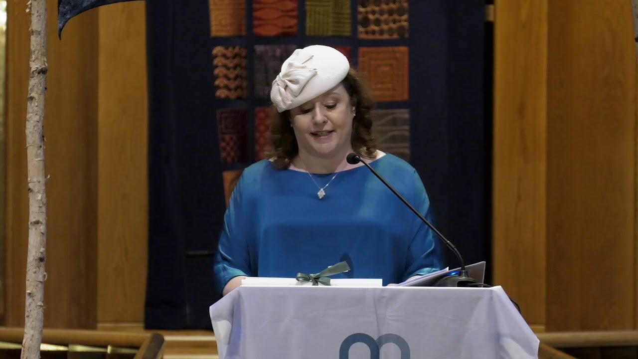 Rabbi Marianne Novak Speaks at Her Semikhah (Ordination)