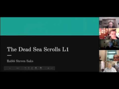 Dead Sea Scroll Lectures