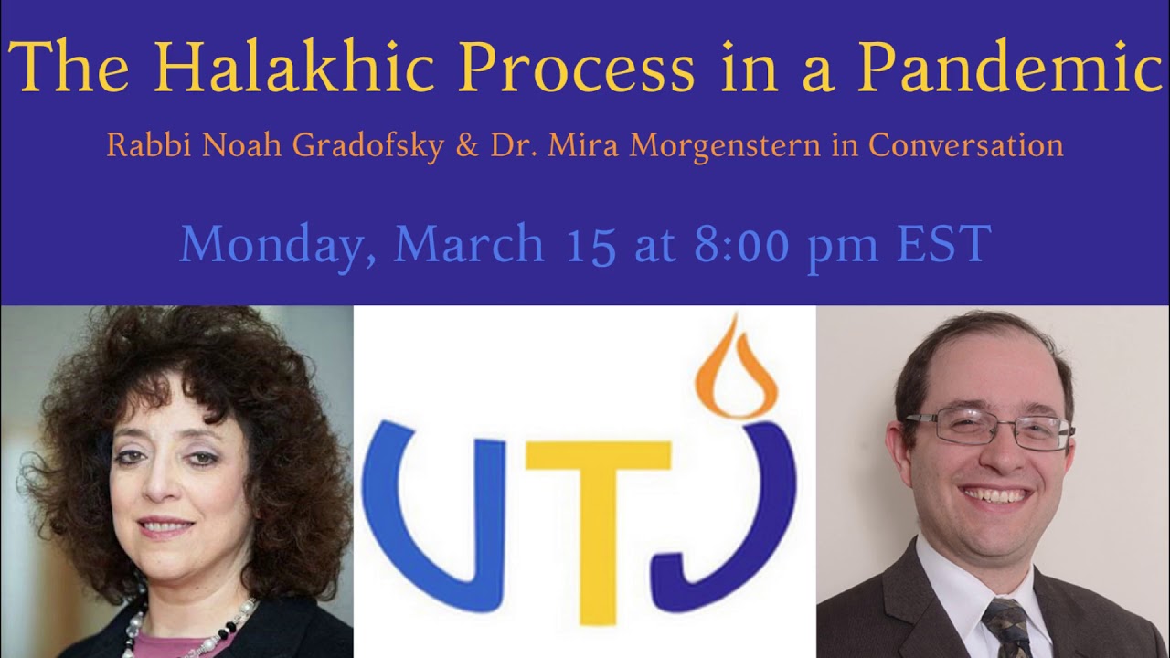 The Halakhic Process in a Pandemic