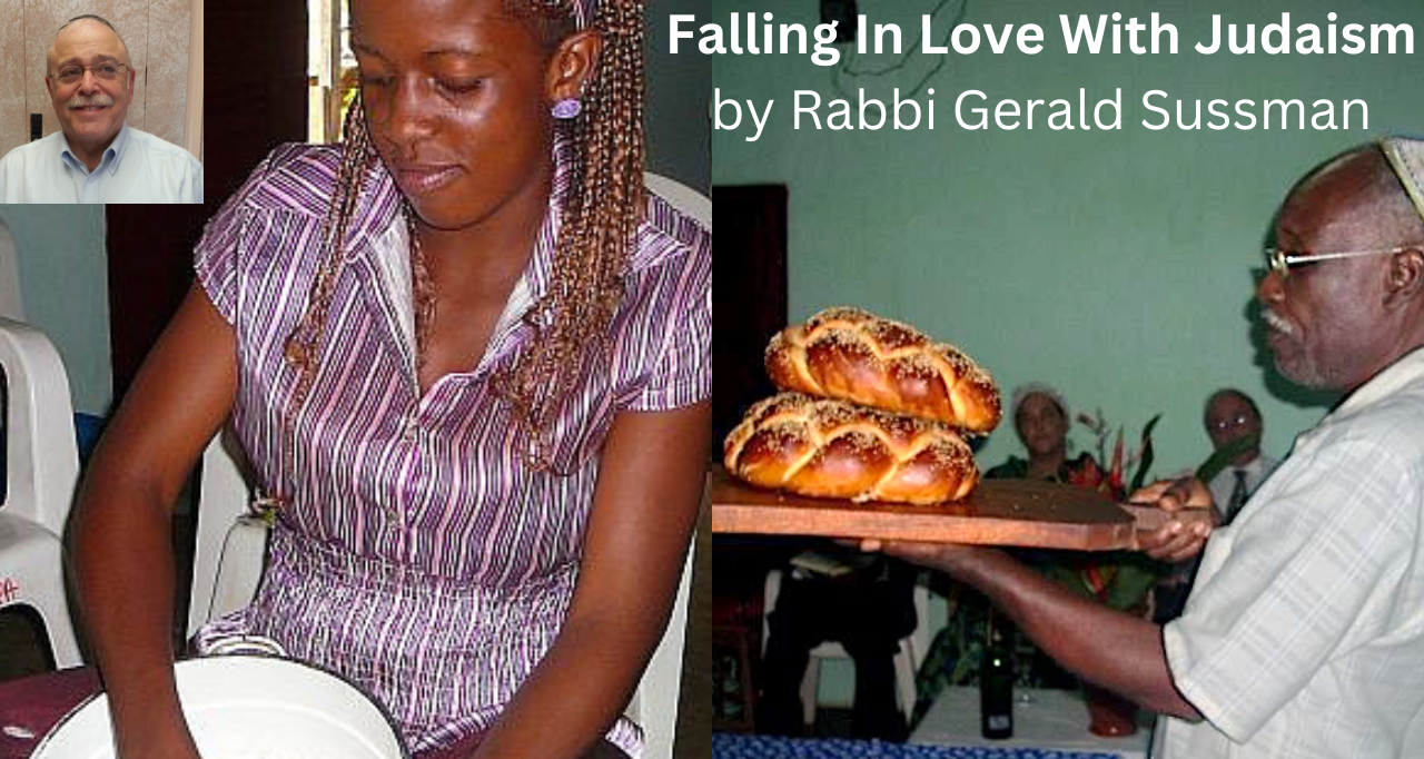 Falling In Love With Judaism | UTJ Viewpoints
