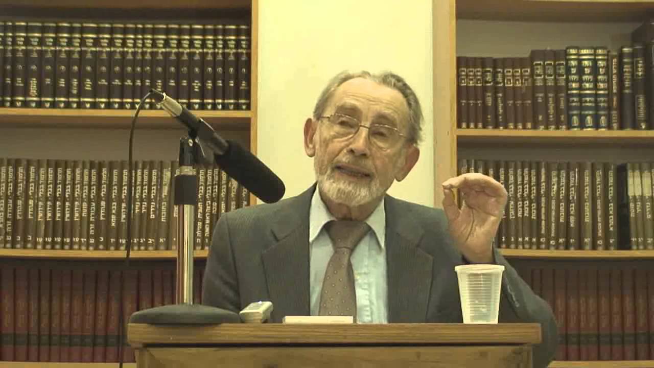 Rav Halivni Teaches about Abaye (Hebrew)