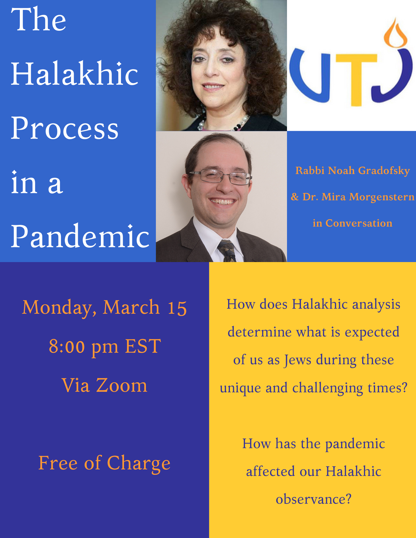 The Halakhic Process in a Pandemic
