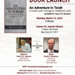 Book Launch: An Adventure in Torah by Rabbi Dr. Isaac S. D. Sassoon