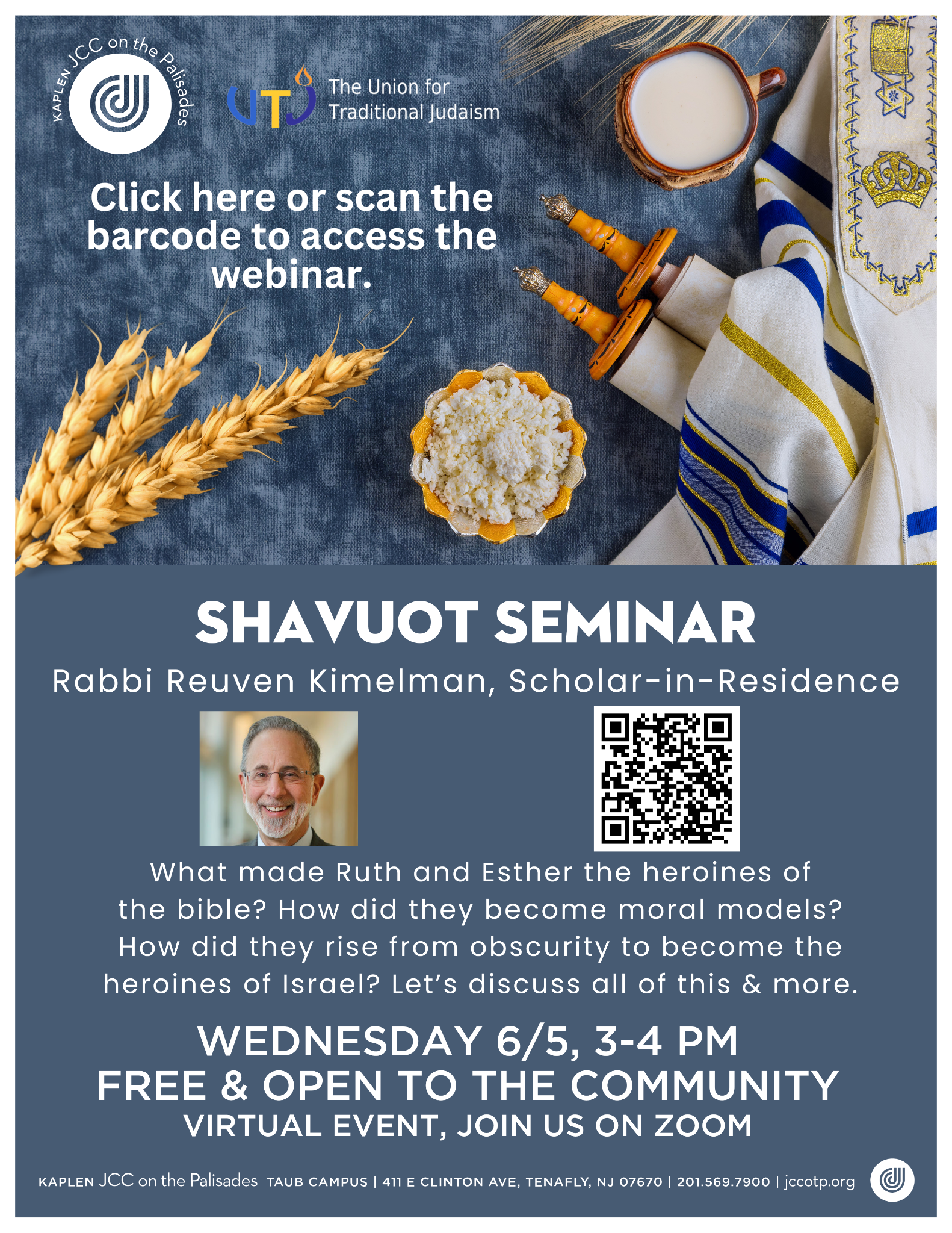 Shavuto Seminar